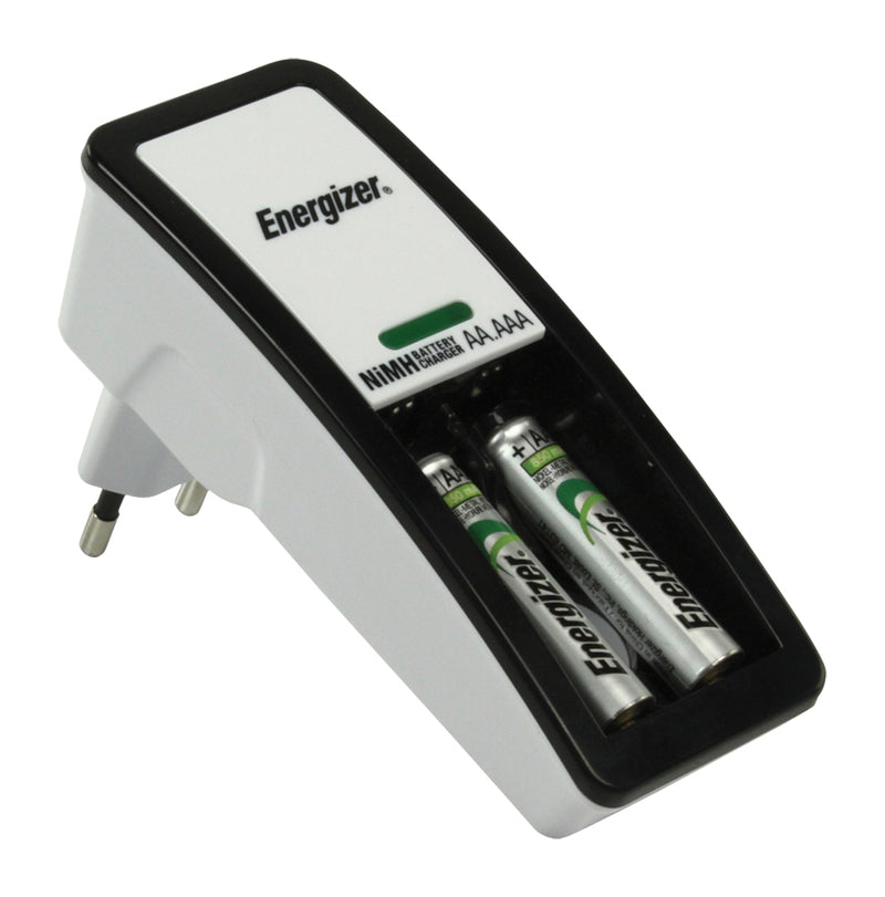 Energizer Accu Recharge Mini - Batterieladegerät - (für 2xAA/AAA)