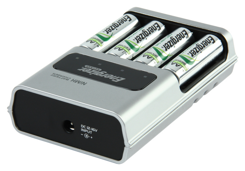 Energizer 1 Hour Charger - Batterieladegerät - (für 4xAA/AAA)