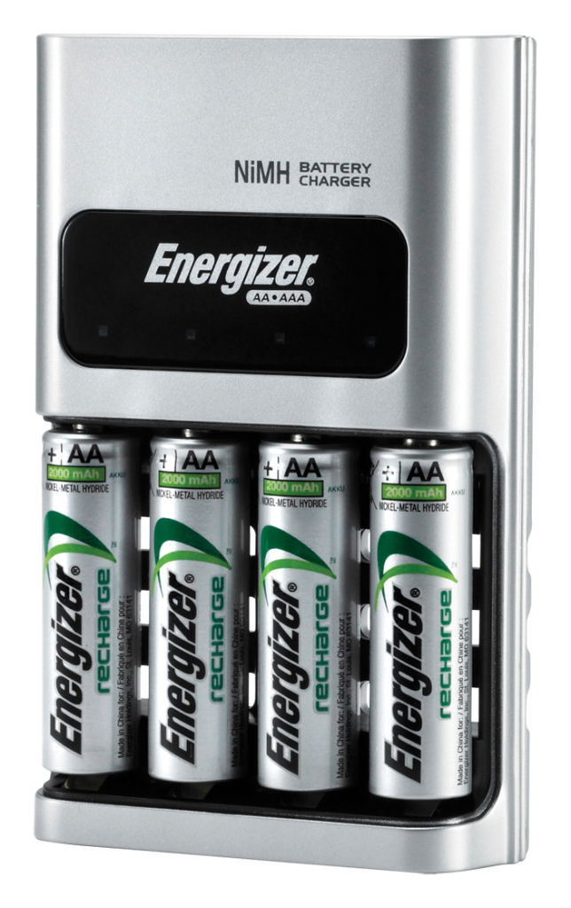 Energizer 1 Hour Charger - Batterieladegerät - (für 4xAA/AAA)