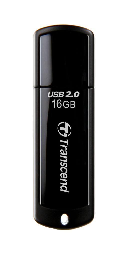 Transcend JetFlash 350 - USB-Flash-Laufwerk - 16 GB