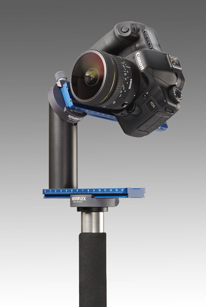 Novoflex VR-System SLANT - Schwarz - Blau - Metall - 1/4 - 3/8 Zoll - 155 mm - 175 mm - 75 mm