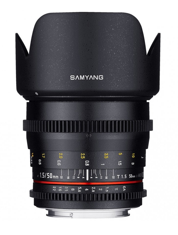 Samyang 50mm T1.5 AS UMC - 9/6 - Canon EF