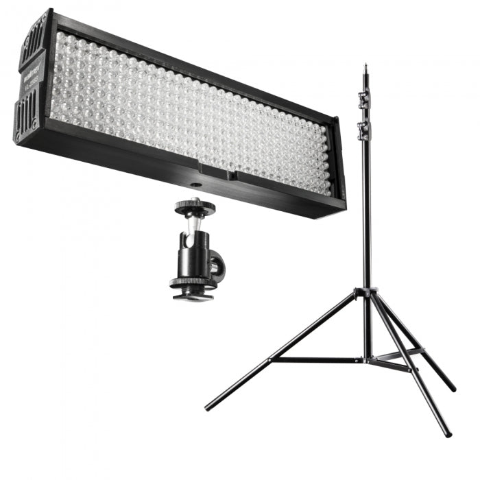 Walimex LED Video Light - Schwarz - 5000 K - 1 Stück(e) - 1 Lampen