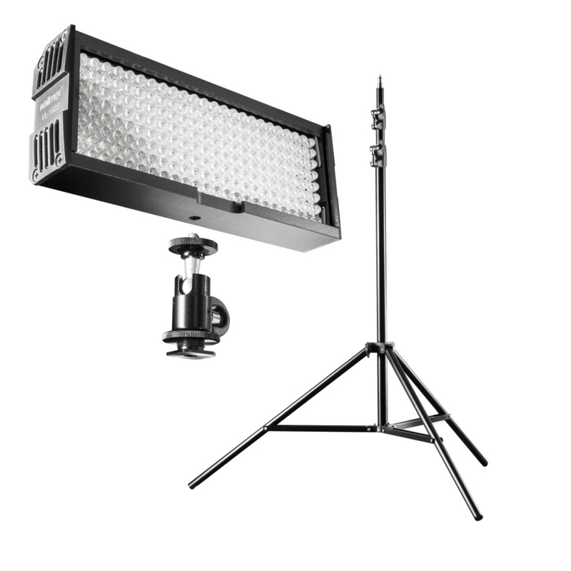Walimex LED Video Light - Schwarz - Aluminium - Kunststoff - 5000 K - 1 Stück(e) - 1 Lampen