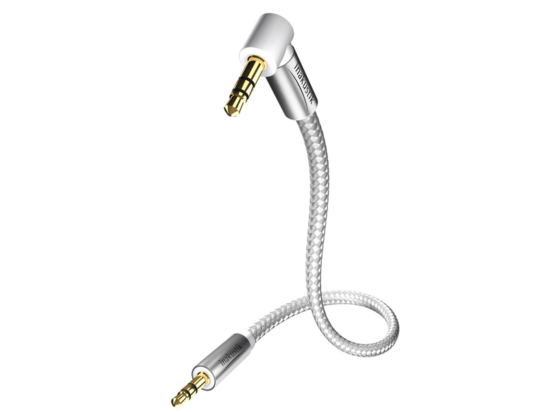 in-akustik Premium - Audiokabel - Stereo Mini-Klinkenstecker (M)