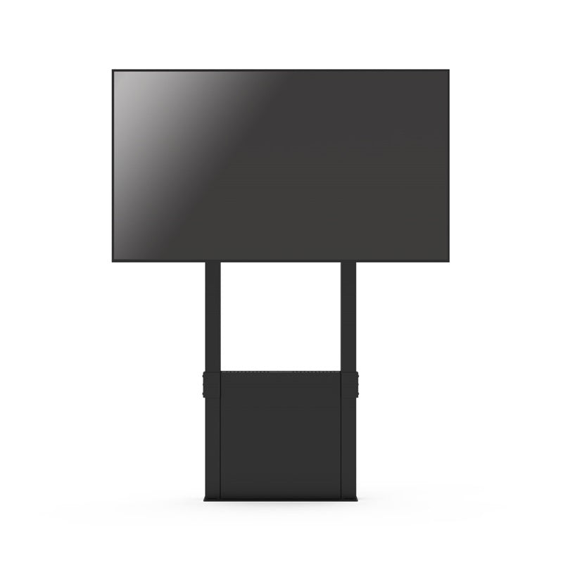 SMS Func - Befestigungskit (Wand-/Bodenmontage) für flat panel - Schwarz - Bildschirmgröße: von 116,8 cm (ab 46")