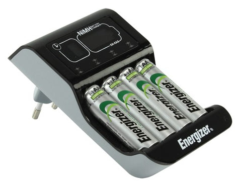 Energizer Pro-Charger - Batterieladegerät - (für 4xAA/AAA)