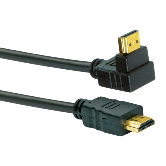 Schwaiger 2xHDMI 1.3m - 1,3 m - HDMI Typ A (Standard) - HDMI Typ A (Standard) - 4096 x 2160 Pixel - 3D - Schwarz