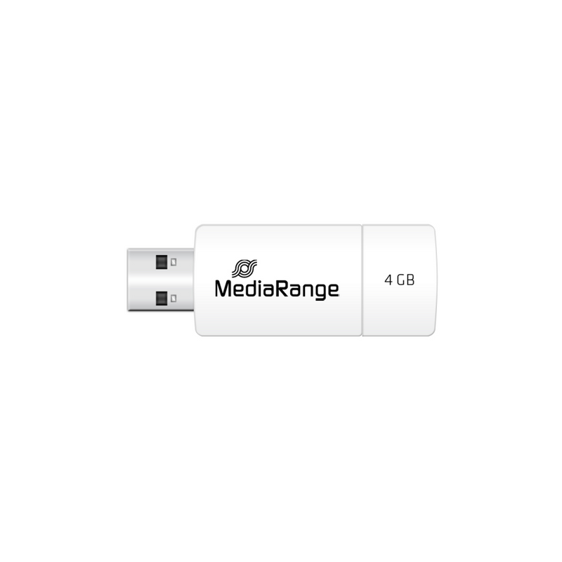 MEDIARANGE USB-Flash-Laufwerk - 4 GB - USB 2.0
