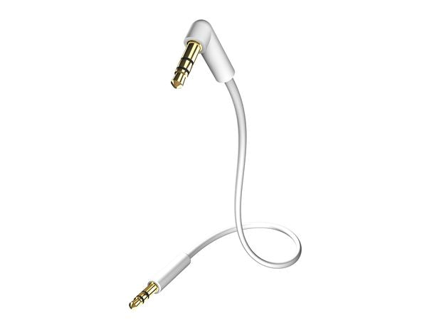in-akustik Star Jack 90° MP3 Audio Cable - Audiokabel - Stereo Mini-Klinkenstecker (M)