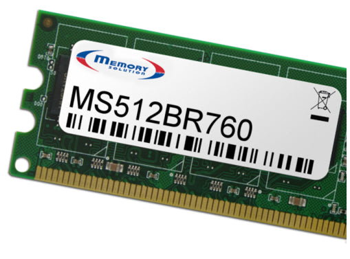 Memorysolution SDRAM - Modul - 512 MB - SO DIMM 144-PIN