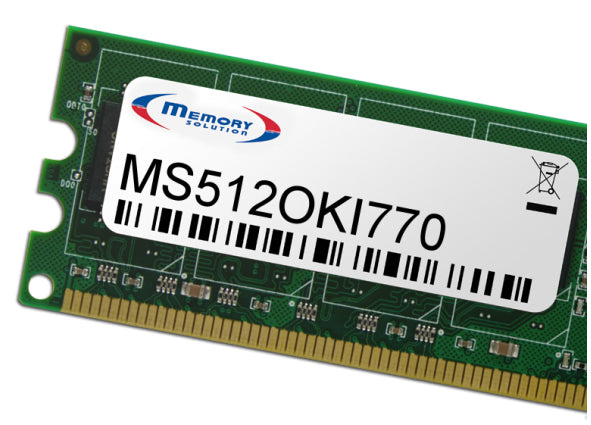 Memorysolution SDRAM - Modul - 512 MB - DIMM, 168-polig