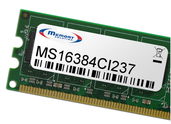 Memorysolution 16GB Cisco UCS B200 M3, C220 M3, C240 M3 DDR3-1333