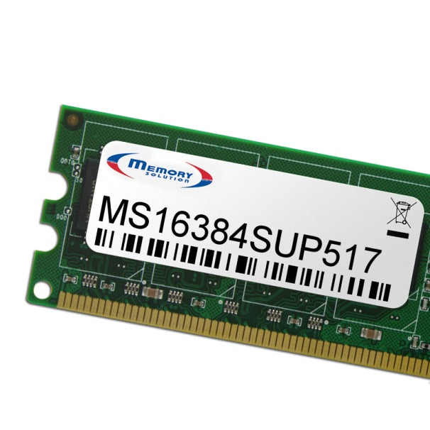 Memorysolution 16GB Supermicro X9SRH-7TF