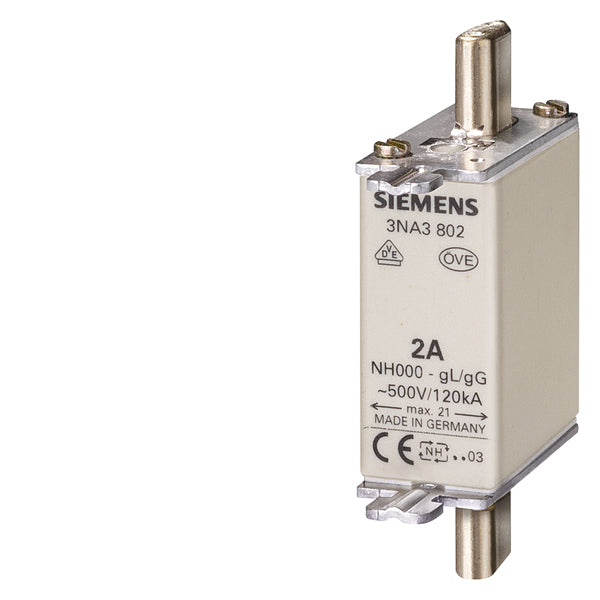 Siemens 3NA3820 - 1 Stück(e) - 65 mm - 62 mm - 84 mm - 131 g