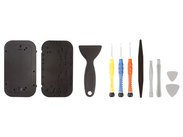 Velleman VTSDIP7 - Werkzeug-Sets - Handy/Smartphone - Reinigungstuch - Plastik-Karte - Spachtel - Schraubendreher - Mehrfarbig - 10 Werkzeug