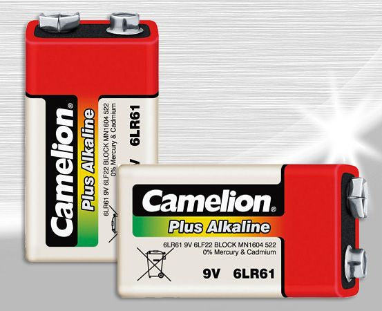 Camelion 6LR61-PB6 - Einwegbatterie - 9V - Alkali - 9 V - 6 Stück(e) - 700 mAh
