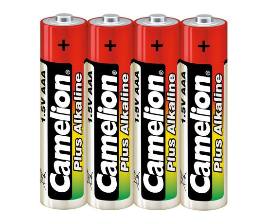 Camelion LR03-SP4 - Einwegbatterie - AAA - Alkali - 1,5 V - 4 Stück(e) - 1250 mAh