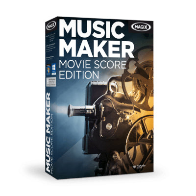 Magix Music Maker Movie Score Edition 6 - Box - 1 Lizenz(en) - Deutsch