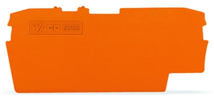 WAGO 2002-1692 - Anschlussblocktrenner - Orange - 1 mm - 66,1 mm - 30,4 mm - 1,84 g
