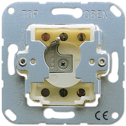JUNG 134.28 - Schlüsselschalter - 2P - Metallisch - 250 V - 50 - 60 Hz - 10 A