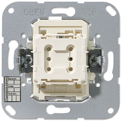 JUNG 4071.01 LED - Drucktasten-Schalter - Beige - Grau
