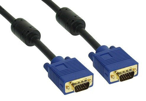 Kindermann VGA-Kabel - HD-15 (VGA) (M) zu HD-15 (VGA)