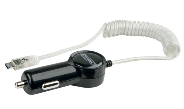 Schwaiger Auto-Netzteil - 2 A (Micro-USB Typ