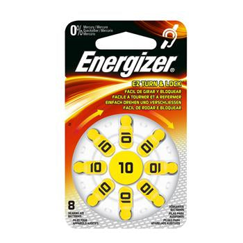 Energizer EZChange 10 - Batterie 8 x PR70 - Zink-Luft