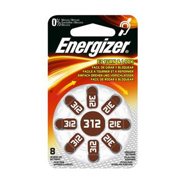 Energizer EZChange 312 - Batterie 8 x PR41 - Zink-Luft