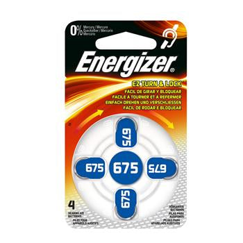 Energizer EZChange 675 - Batterie 4 x PR44 - Zink-Luft