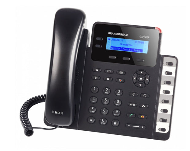 Grandstream GXP1628 - VoIP-Telefon - dreiweg Anruffunktion