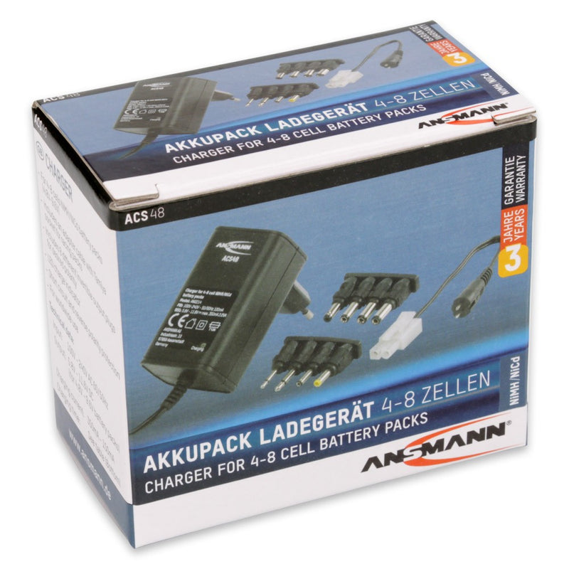 Ansmann ACS48 - Batterieladegerät - 350 mA