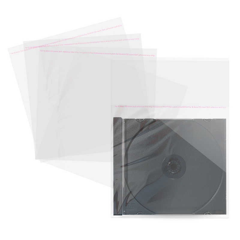 MEDIARANGE BOX04 - Schutzhülle - 1 Disks - Transparent - Kunststoff - 120 mm - Staubresistent