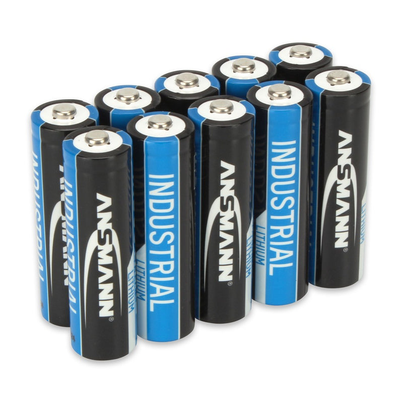 Ansmann 1502-0005 - Einwegbatterie - AA - Lithium - 1,5 V - 10 Stück(e) - Schwarz