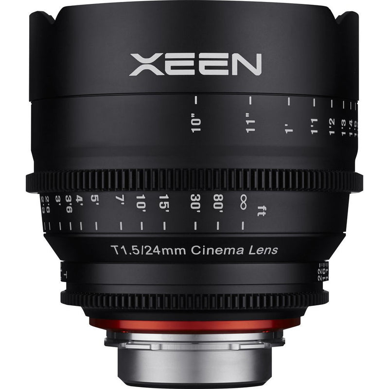 Samyang XEEN 24mm T1.5 Cinema Lens - PL Mount - Kinoobjektiv - 13/12 - PL-Halterung