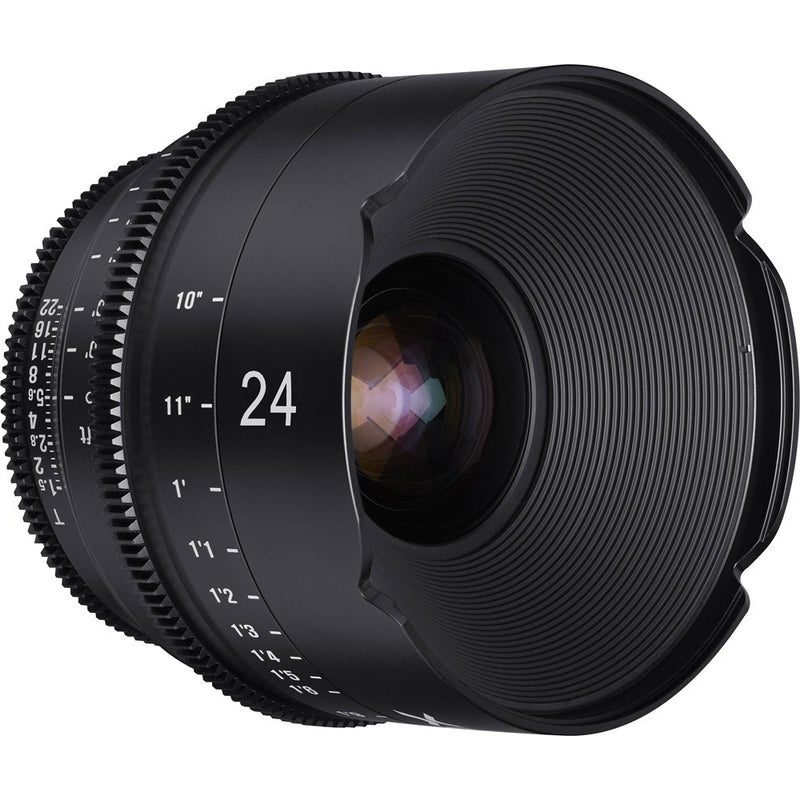 Samyang XEEN 24mm T1.5 Cinema Lens - PL Mount - Kinoobjektiv - 13/12 - PL-Halterung