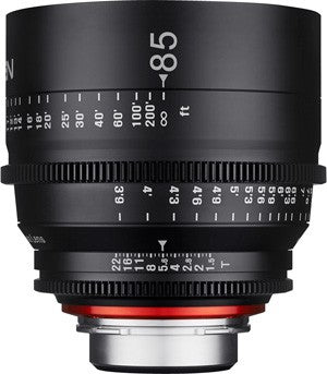 Samyang XEEN 85mm T1.5 - Kinoobjektiv - Sony E