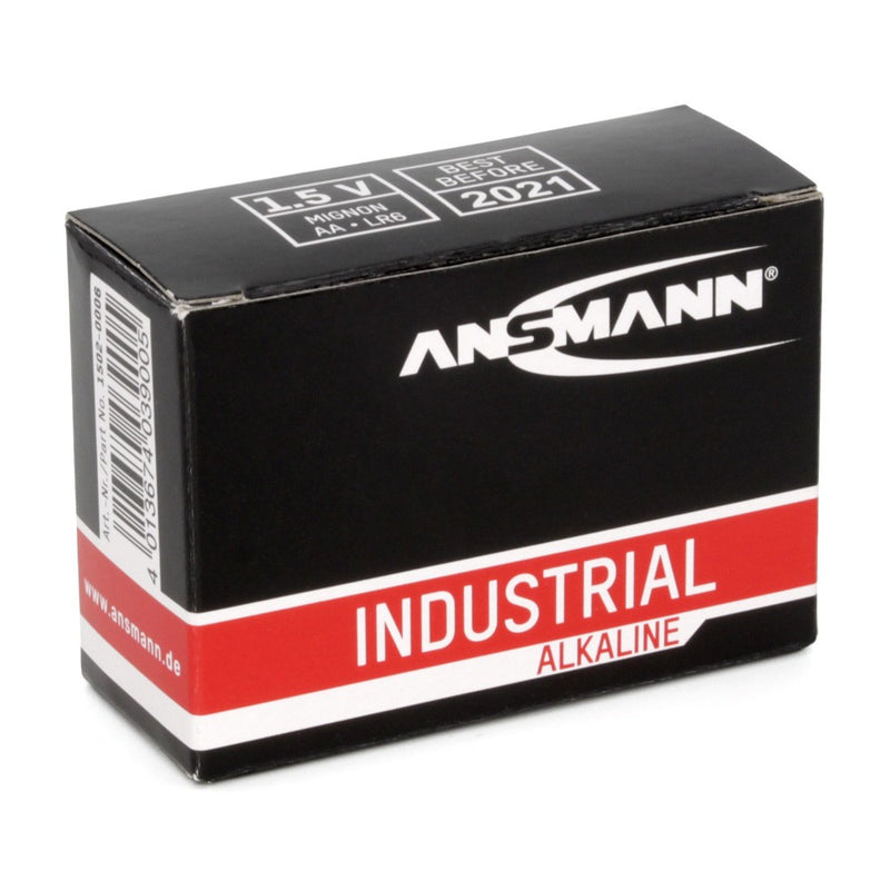 Ansmann 1502-0006 - Einwegbatterie - AA - Alkali - 1,5 V - 10 Stück(e) - Cd (cadmium) - Hg (Quecksilber)