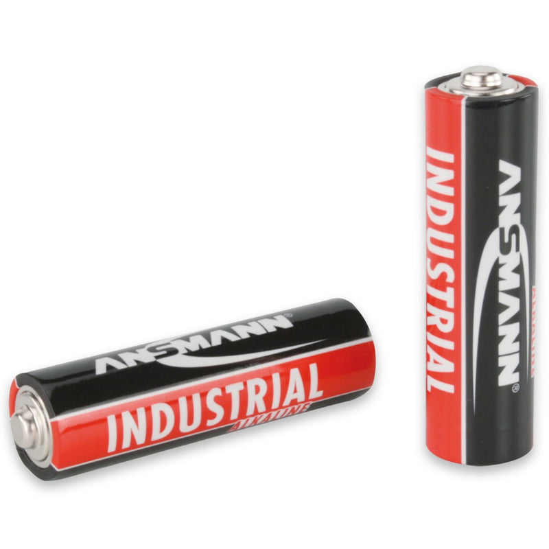 Ansmann 1502-0006 - Einwegbatterie - AA - Alkali - 1,5 V - 10 Stück(e) - Cd (cadmium) - Hg (Quecksilber)