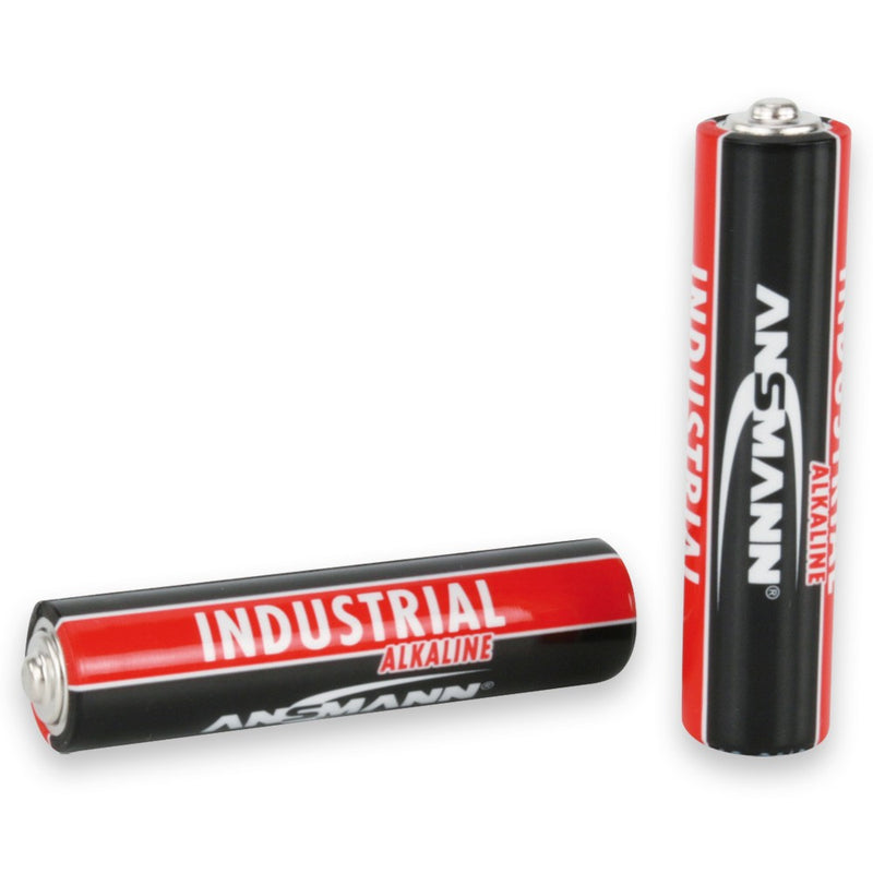 Ansmann 1501-0009 - Einwegbatterie - AAA - Alkali - 1,5 V - 10 Stück(e) - Cd (cadmium) - Hg (Quecksilber)