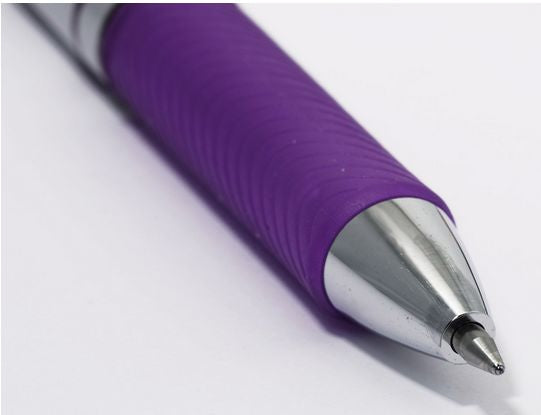 Pentel BL77-VO - Silber - Violett - Violett - 0,7 mm - Medium - 12 Stück(e)