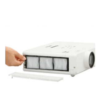 Panasonic ET-RFV300 - Projektorluftfilter - für