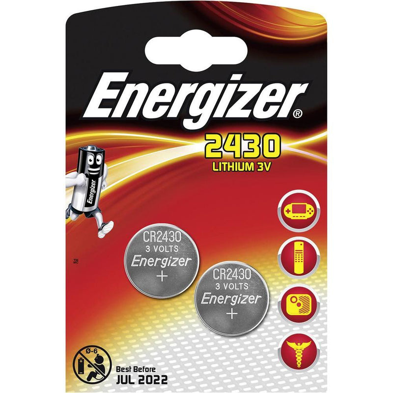 Energizer 2430 - Batterie CR2430 - Li - 290 mAh