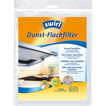Swirl Dunst-Flachfilter - Filter für Abzugshaube