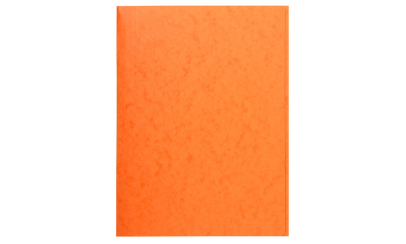 Exacompta 56409E - A4 - Karton - Orange - 200 Blätter - 0,5 mm - 240 mm