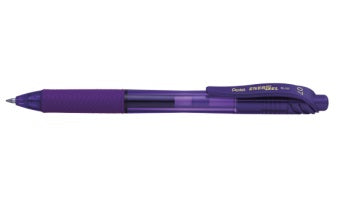 Pentel BL107-V - Ausziehbarer Gelschreiber - Violett - Violett - Medium - 550 m - 0,7 mm