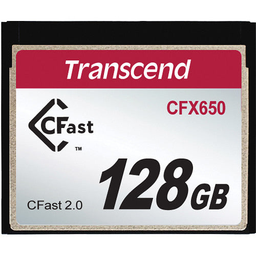 Transcend CFast 2.0 CFX650 - Flash-Speicherkarte