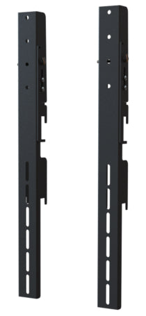 SMS Presence - Montagekomponente (2 Montagehalterungen) für flat panel - anthrazit - Bildschirmgröße: von 139,7 cm (ab 55 Zoll)