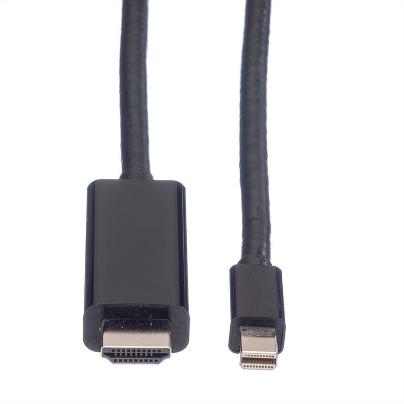 VALUE Videokabel - Mini DisplayPort (M) bis HDMI (M)